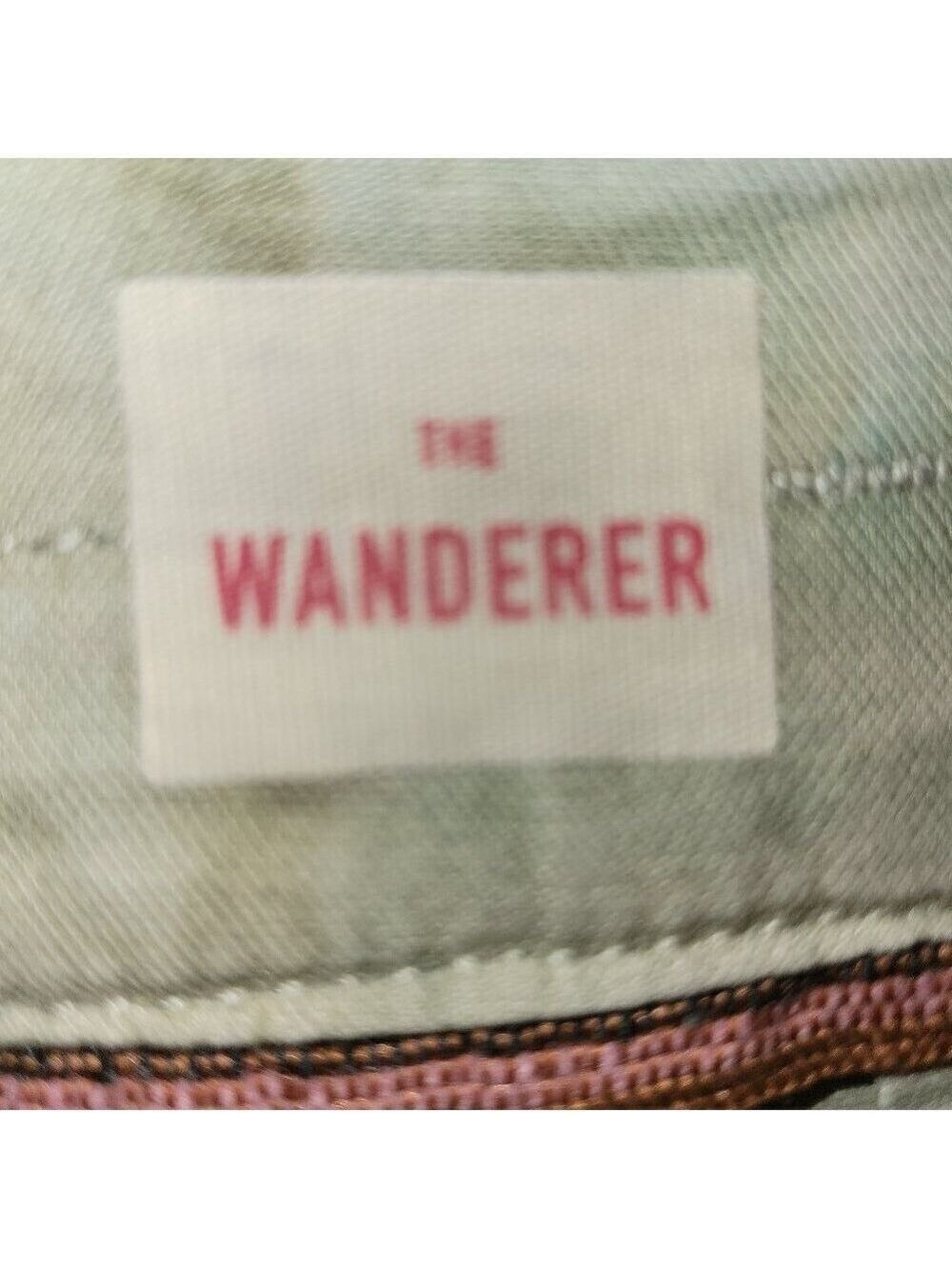Anthropologie The Wanderer Cargo Tie Dye Slouchy Utility Pants Women's Size 25 - Picture 11 of 14